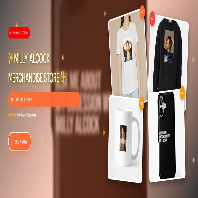Best Picks and Highlights from the Milly Alcock Official Store