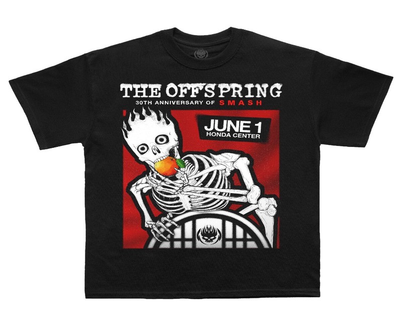 Refresh Your Style with The Offspring Merch Exclusives